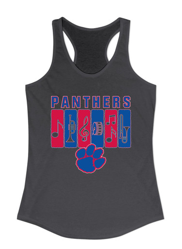 Hermitage Panthers Band # 2 Women's Tank Top