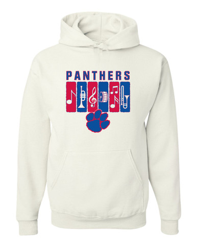 Hermitage Panthers Band # 2 Men's Premium Hoodie