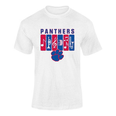 Hermitage Panthers Band # 2 Men's SS T-Shirt