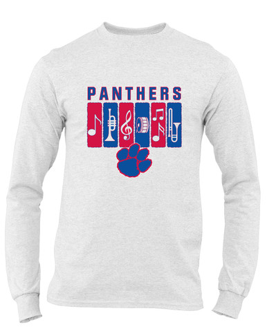 Hermitage Panthers Band # 2 Men's Premium LS T-Shirt
