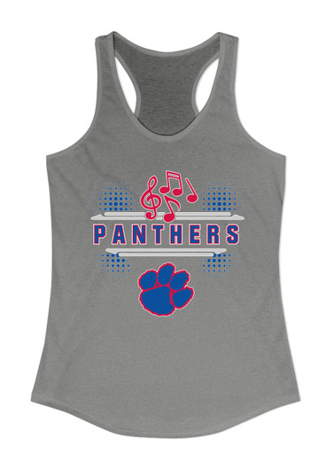 Hermitage Panthers Band # 3 Women's Tank Top