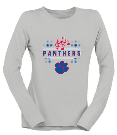 Hermitage Panthers Band # 3 Women's Premium LS T-Shirt
