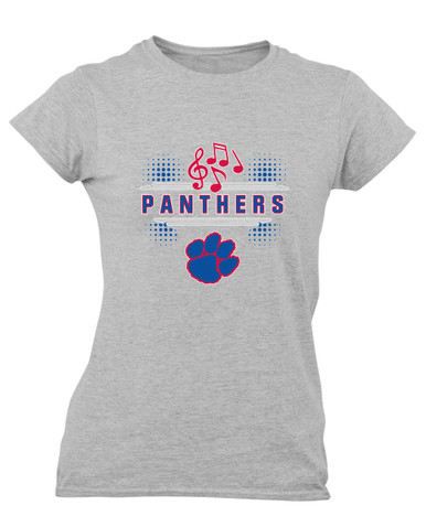 Hermitage Panthers Band # 3 Women's Premium SS T-Shirt