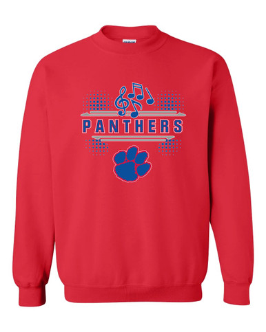 Hermitage Panthers Band # 3 Men's Sweatshirt