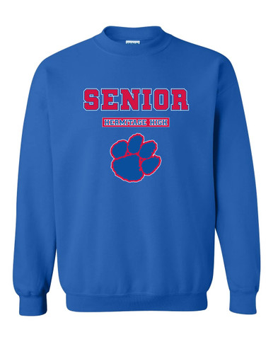 Hermitage Panthers Senior #2 Men's Sweatshirt