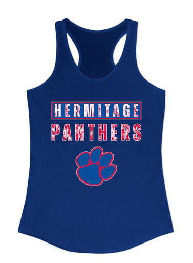 Hermitage Panthers Mascot #9 Women's Tank Top