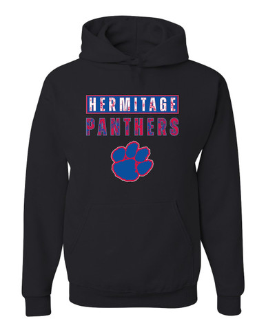 Hermitage Panthers Mascot #9 Men's Premium Hoodie