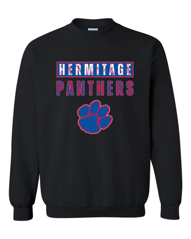 Hermitage Panthers Mascot #9 Men's Sweatshirt