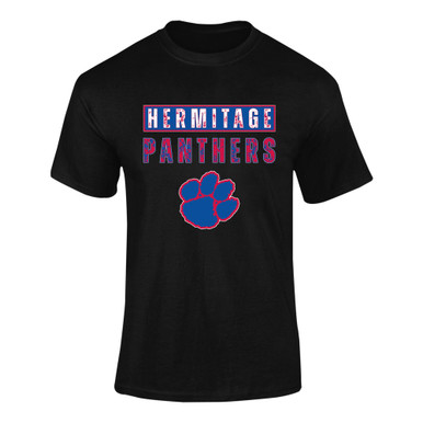 Hermitage Panthers Mascot #9 Men's Premium SS T-Shirt