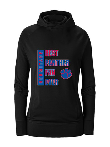 Hermitage Panthers Best Panther Fan Women's Hoodie