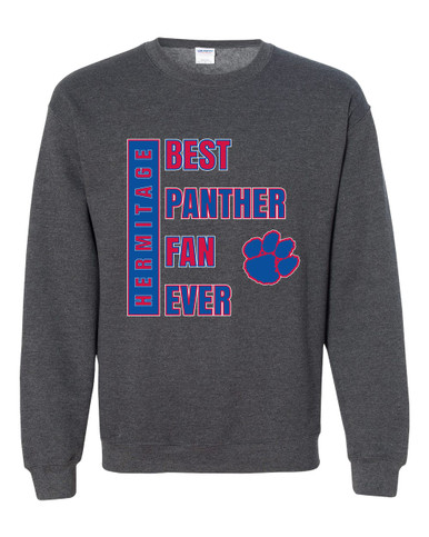 Hermitage Panthers Best Panther Fan Men's Sweatshirt