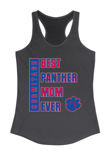 Hermitage Panthers Best Panther Mom Women's Tank Top
