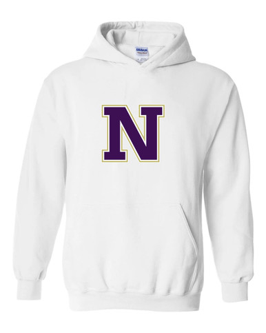 Navarro Panthers N Script Mascot #1 Men's Hoodie