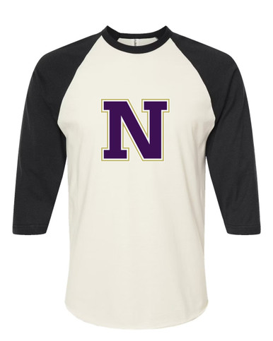 Navarro Panthers N Script Mascot #1 Men's Baseball T-Shirt