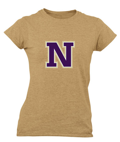 Navarro Panthers N Script Mascot #1 Women's Premium SS T-Shirt