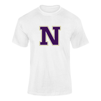 Navarro Panthers N Script Mascot #1 Men's SS T-Shirt