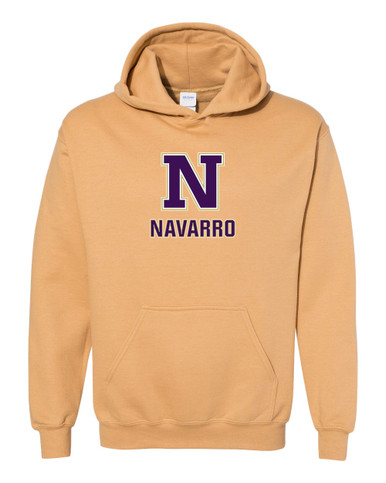Navarro Panthers N Script Mascot #2 Men's Hoodie