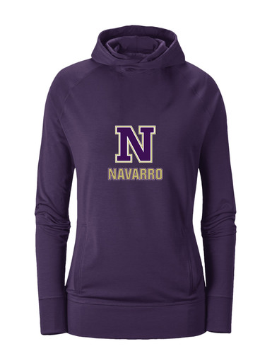 Navarro Panthers N Script Mascot #2 Women's Hoodie