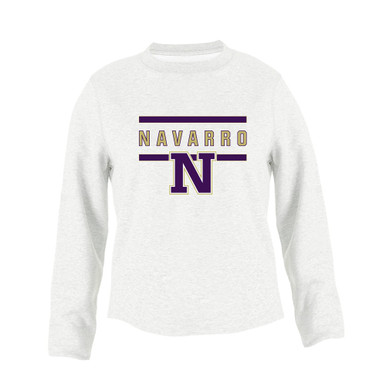 Navarro Panthers N Script Mascot #4 Women's Sweatshirt