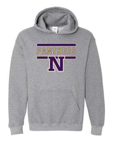 Navarro Panthers N Script Mascot #5 Men's Hoodie