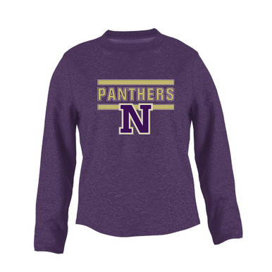 Navarro Panthers N Script Mascot #5 Women's Sweatshirt