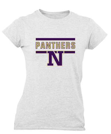 Navarro Panthers N Script Mascot #5 Women's SS T-Shirt