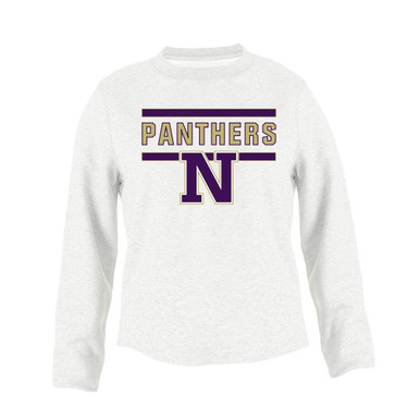 Navarro Panthers N Script Mascot #5 Men's Sweatshirt