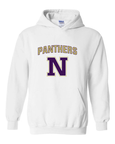 Navarro Panthers N Script Mascot #6 Men's Hoodie