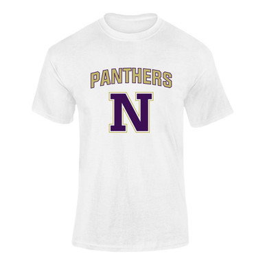 Navarro Panthers N Script Mascot #6 Men's Premium SS T-Shirt