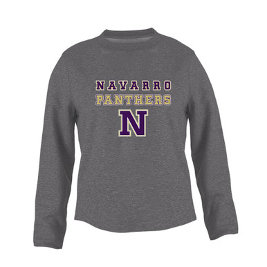 Navarro Panthers N Script Spirit Women's Sweatshirt