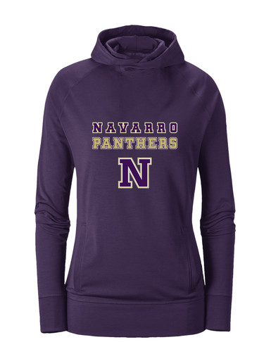 Navarro Panthers N Script Spirit Women's Hoodie