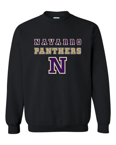 Navarro Panthers N Script Spirit Men's Sweatshirt