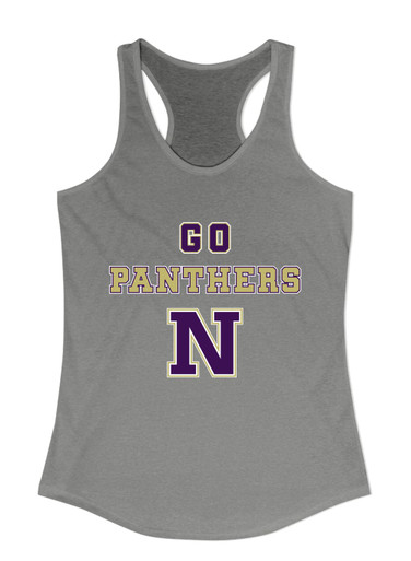 Navarro Panthers N Script Go Team Women's Tank Top