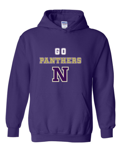 Navarro Panthers N Script Go Team Men's Hoodie