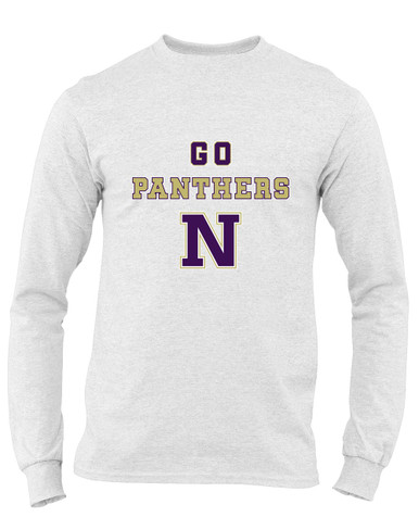 Navarro Panthers N Script Go Team Men's Premium LS T-Shirt