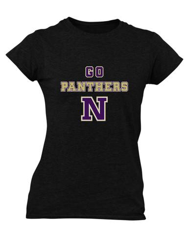 Navarro Panthers N Script Go Team Women's Premium SS T-Shirt