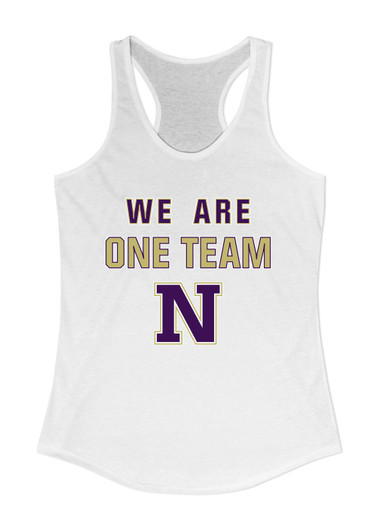 Navarro Panthers N Script We Are One Team Women's Tank Top