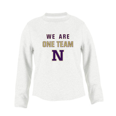 Navarro Panthers N Script We Are One Team Women's Sweatshirt