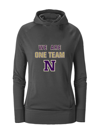 Navarro Panthers N Script We Are One Team Women's Hoodie