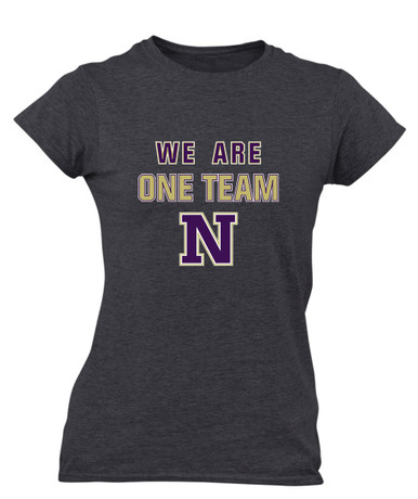 Navarro Panthers N Script We Are One Team Women's SS T-Shirt