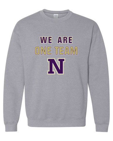 Navarro Panthers N Script We Are One Team Men's Sweatshirt