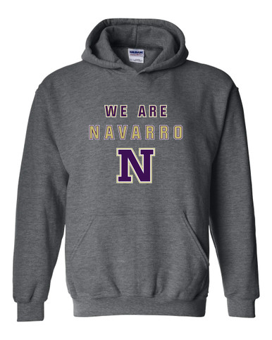 Navarro Panthers N Script We Are Men's Hoodie