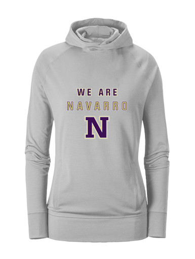 Navarro Panthers N Script We Are Women's Hoodie
