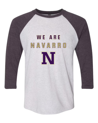 Navarro Panthers N Script We Are Men's Baseball T-Shirt