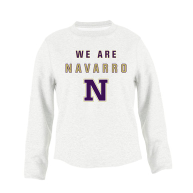 Navarro Panthers N Script We Are Men's Sweatshirt