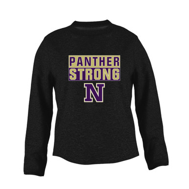 Navarro Panthers N Script Strong #1 Women's Sweatshirt