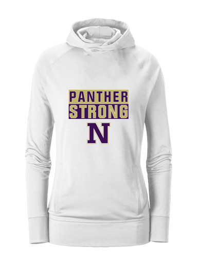 Navarro Panthers N Script Strong #1 Women's Hoodie