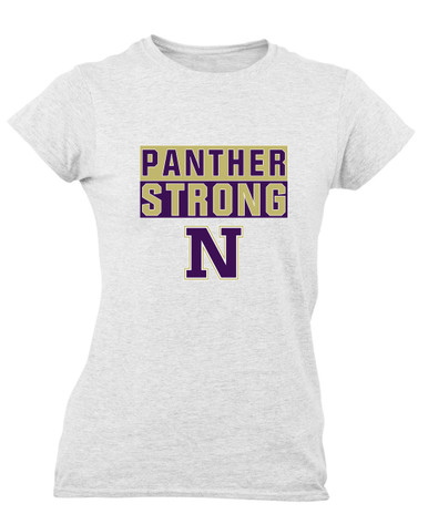Navarro Panthers N Script Strong #1 Women's SS T-Shirt