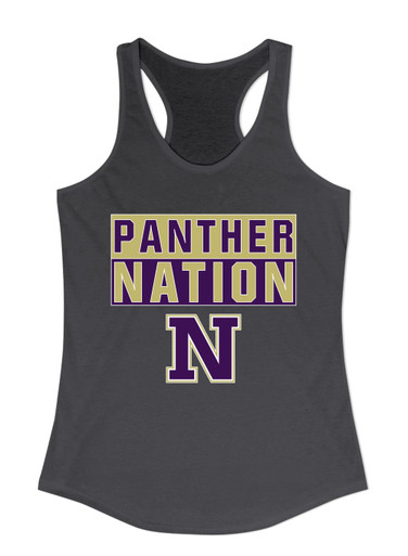 Navarro Panthers N Script Nation #1 Women's Tank Top