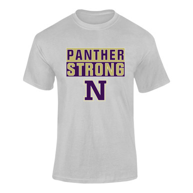 Navarro Panthers N Script Strong #1 Men's SS T-Shirt